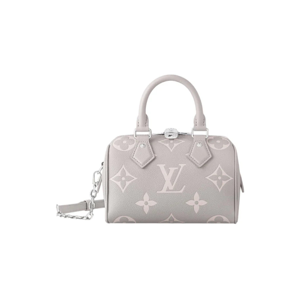 LOUIS VUITTON 스피디 반둘리에 20 모노그램 앙프렝뜨