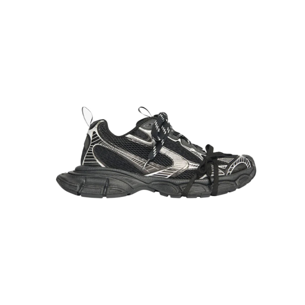 BALENCIAGA 3XL 스니커즈 블랙 화이트