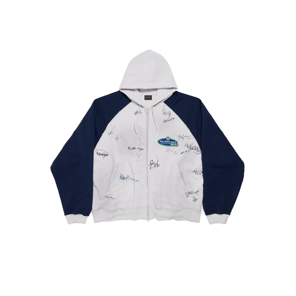 BALENCIAGA 래글런바나나 후디집업 *국내발송*