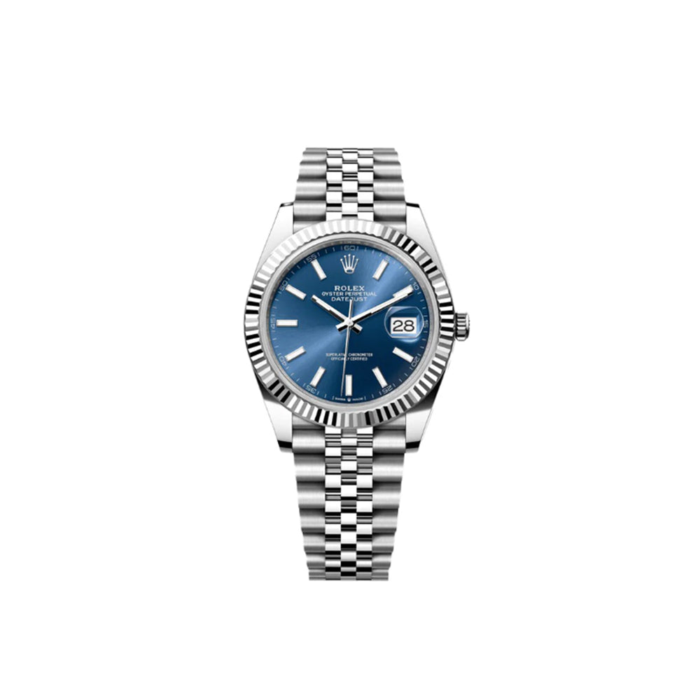 ROLEX 데이저스트 41MM 스틸 쥬빌레 청판