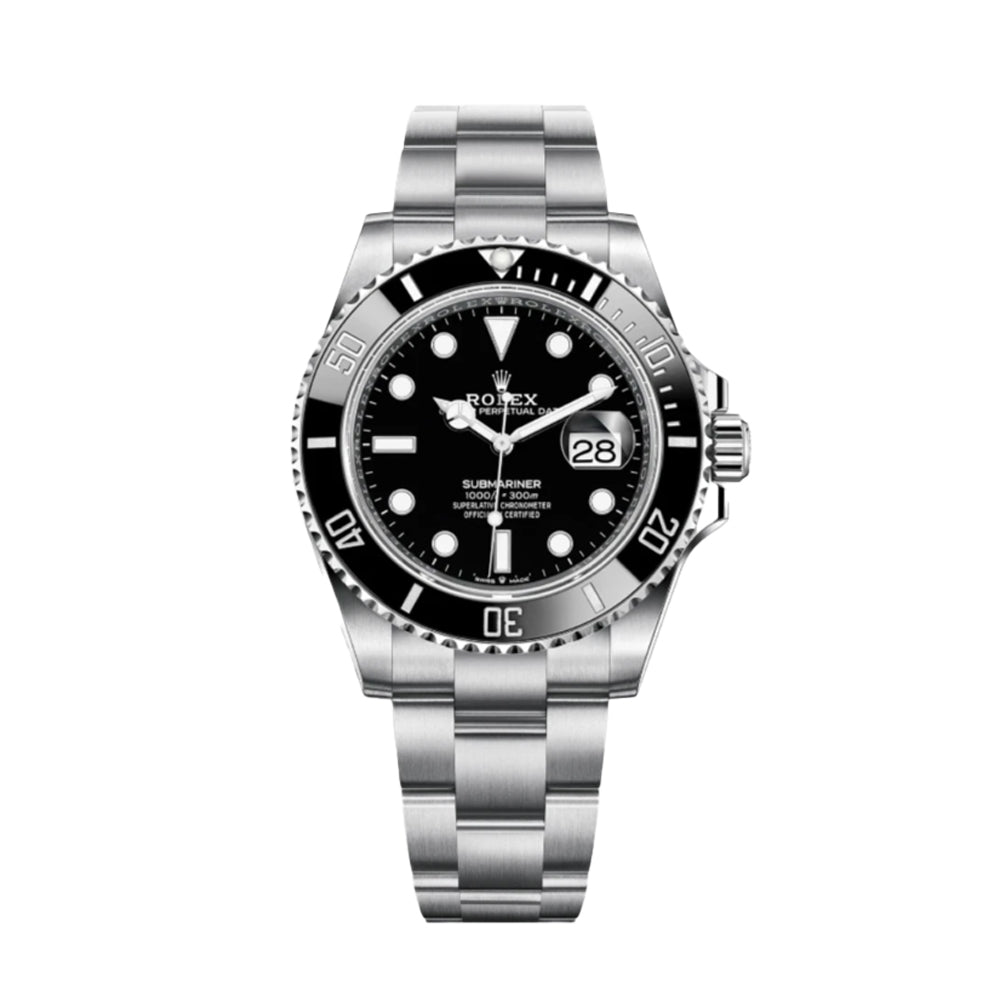 ROLEX 서브마리너 데이트 41mm 126610 블랙 오이스터