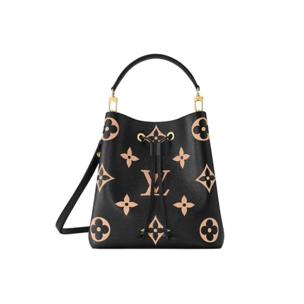 LOUIS VUITTON 네오노에 모노그램 앙프렝뜨 블랙 MM