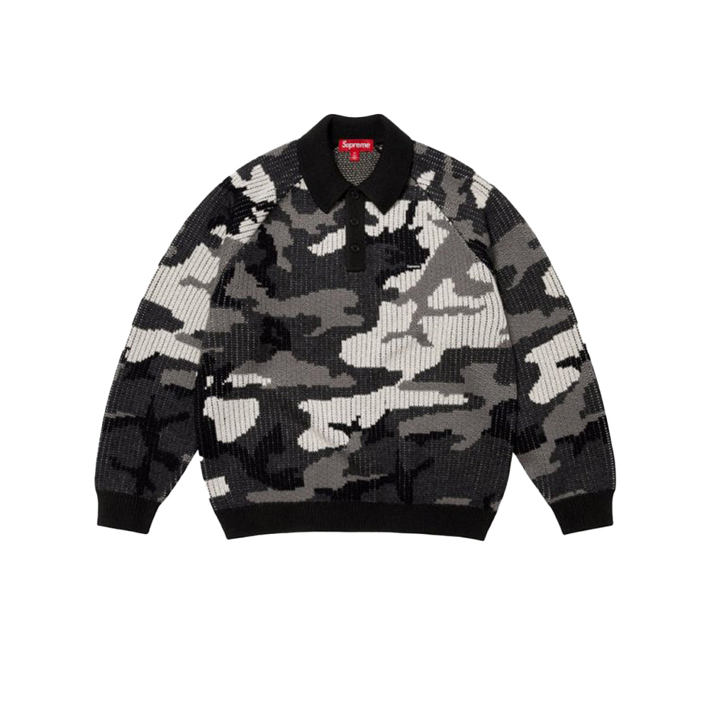 SUPREME 스노우카모 폴로스웨터 *국내발송*