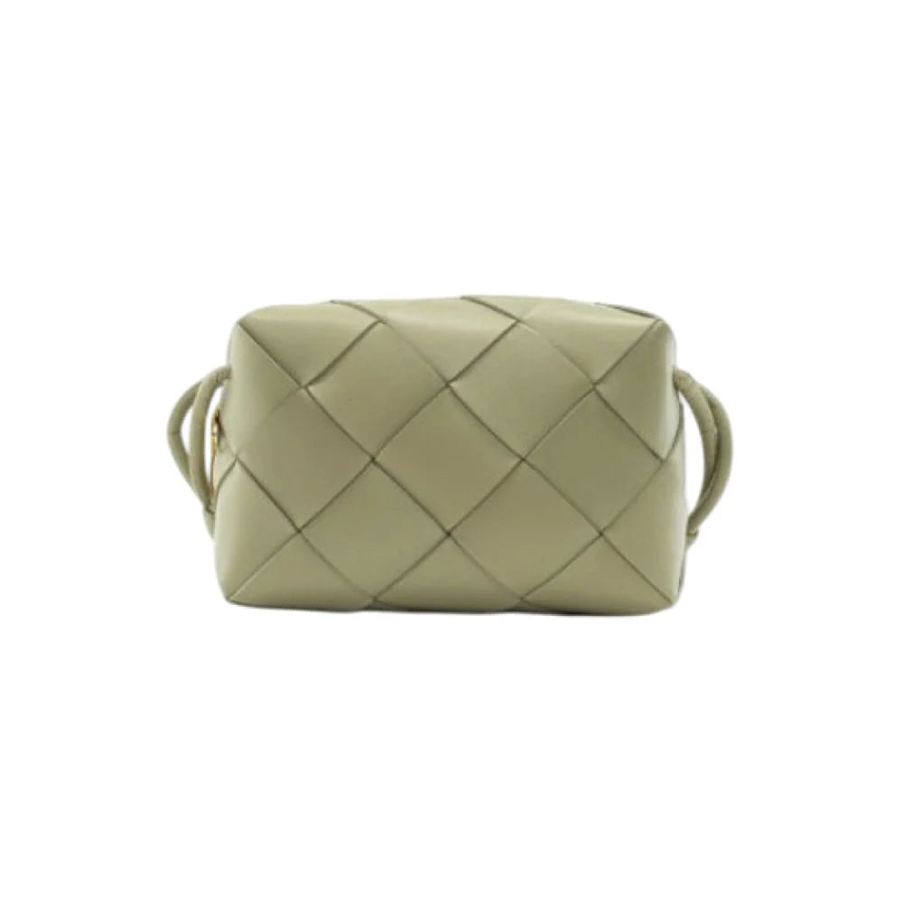 BOTTEGA VENETA 미니 카세트백 그린