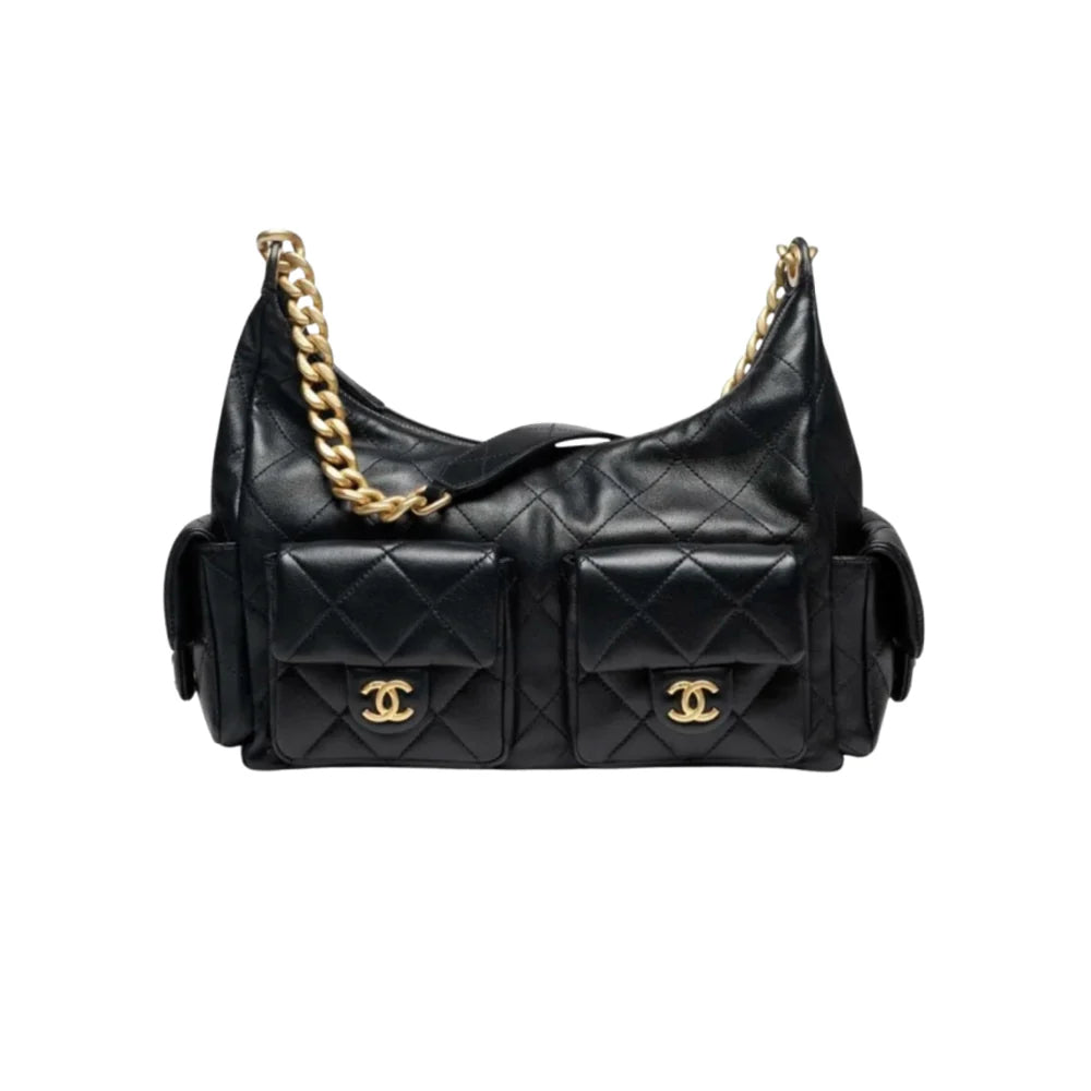 CHANEL 맥시 호보백