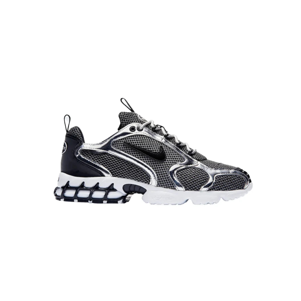 NIKE x 스투시 에어 줌 스피리돈 케이지 2 퓨어 플래티넘