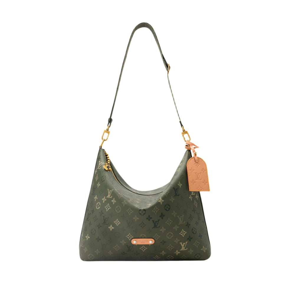 LOUIS VUITTON 배가본드 호보백 카키