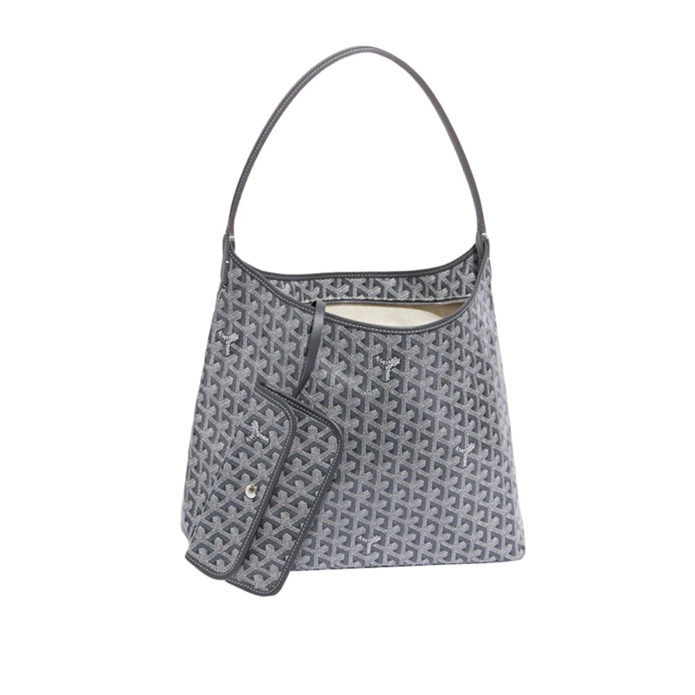GOYARD 보헴 호보백 PM 그레이