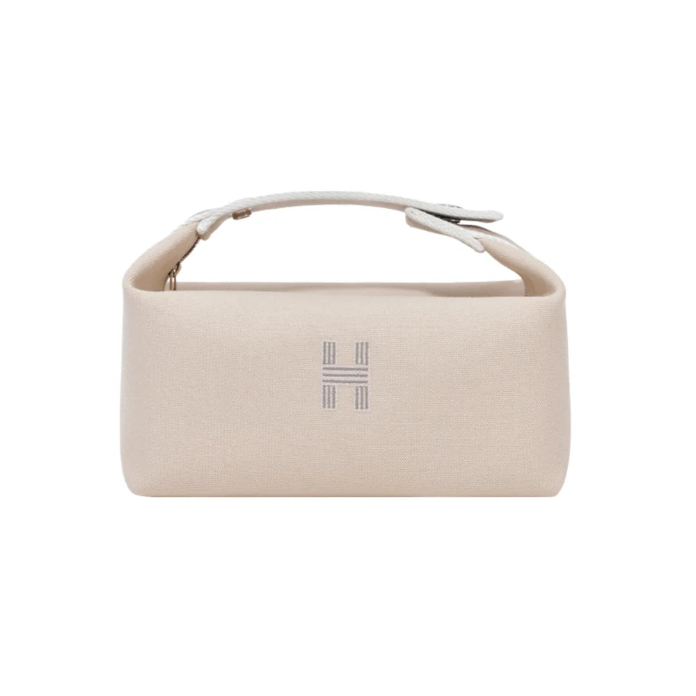 HERMES 브리드 어 브렉 케이스 베이지 파우치(2size)
