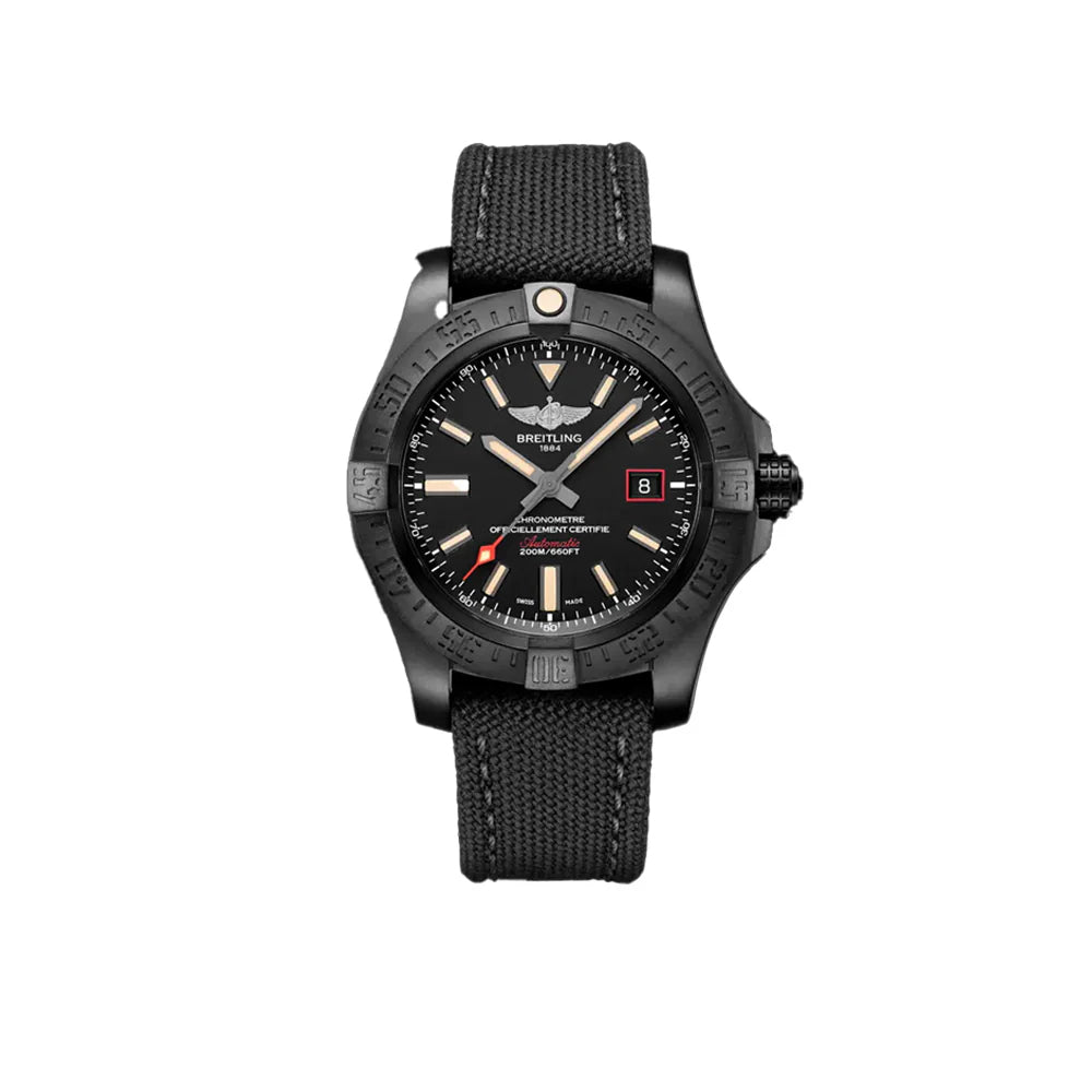 BREITLING 어벤저 블랙버드