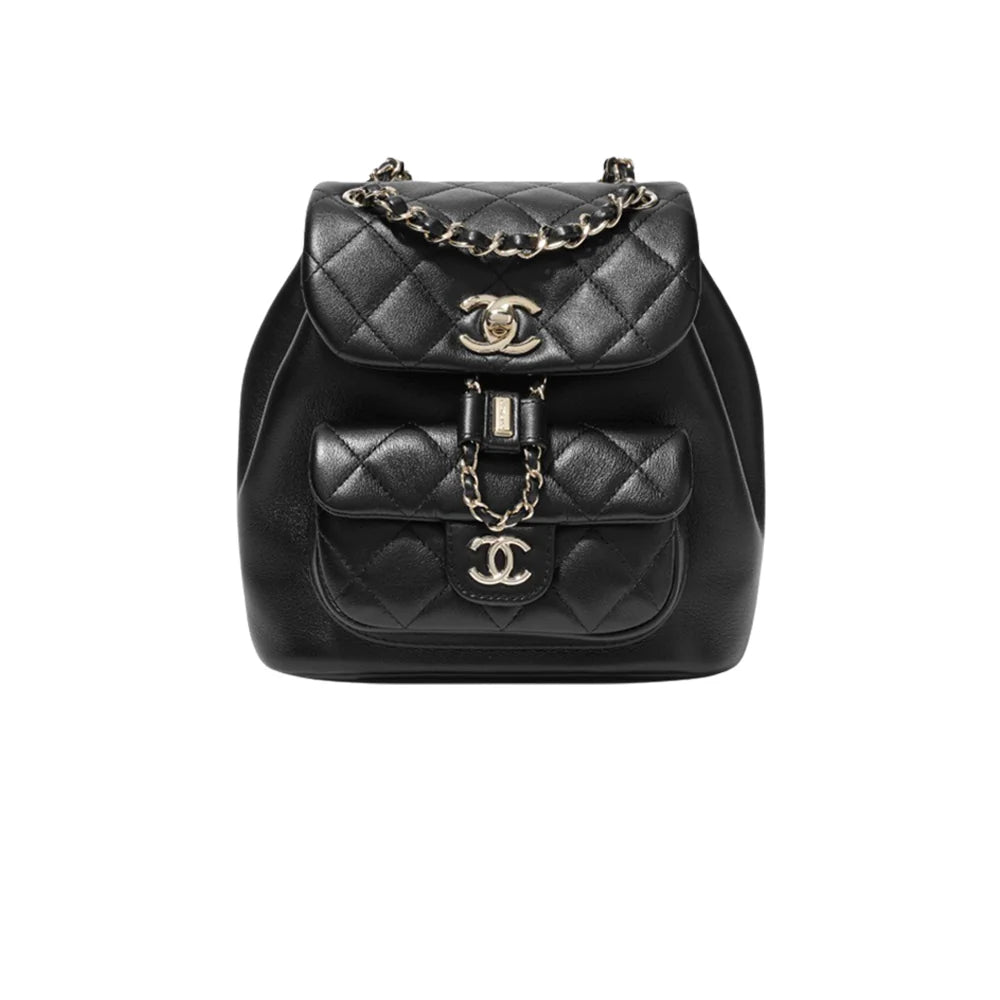 CHANEL 듀마 원포켓 백팩 스몰