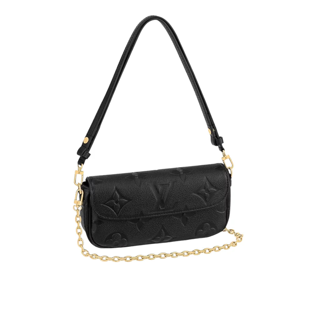 LOUIS VUITTON 월릿 온 체인 아이비 백
