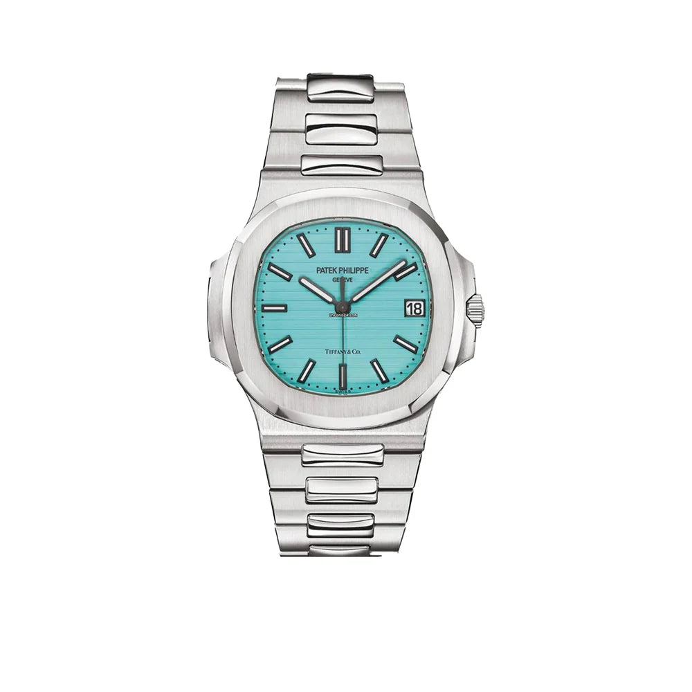 PATEK PHILIPPE 노틸러스 5711 티파니앤코 블루다이얼