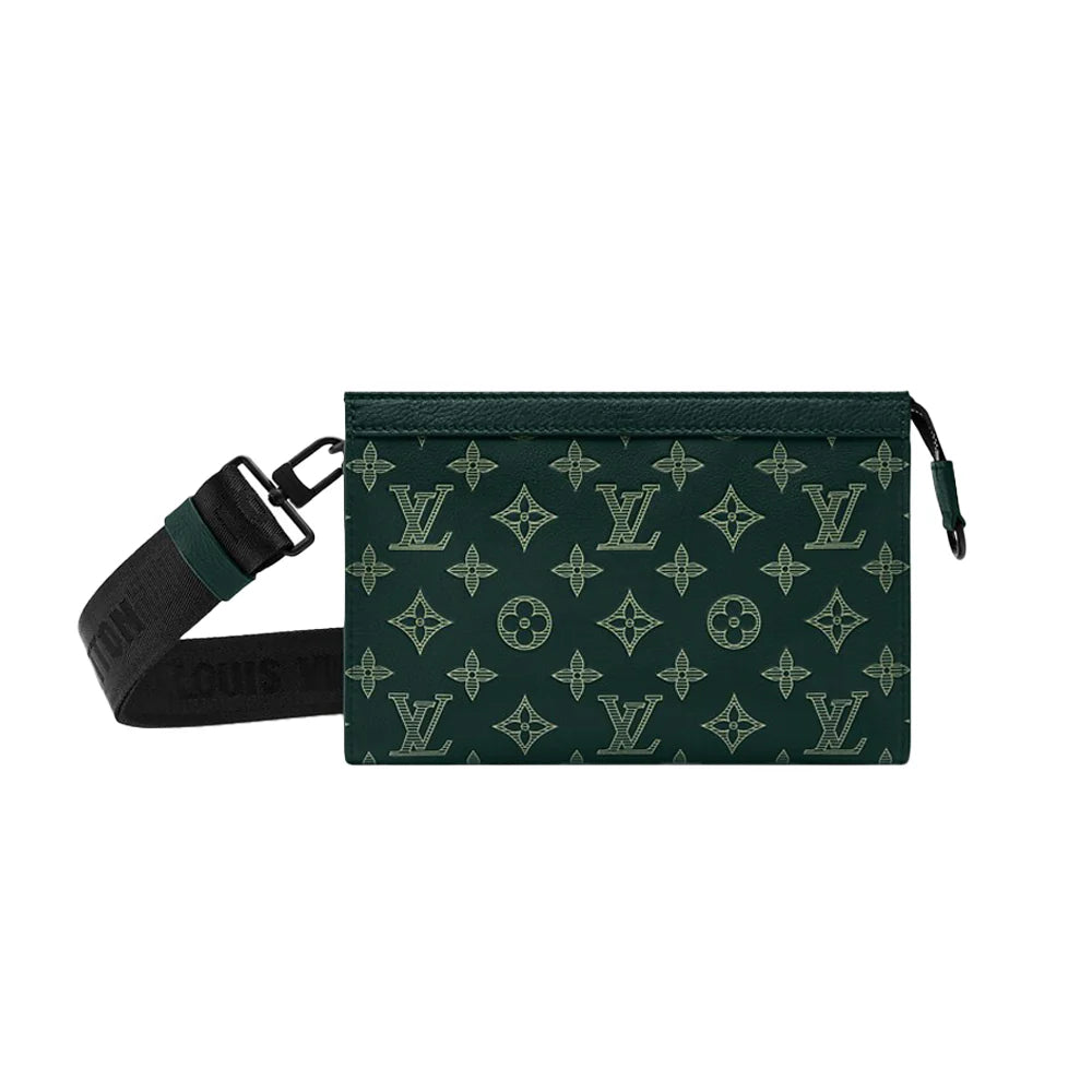 LOUIS VUITTON 가스통 웨어러블 모노그램 쉐도우 월렛 백