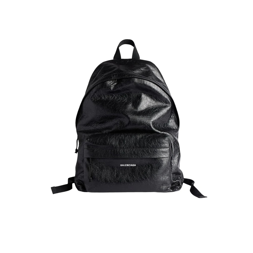 BALENCIAGA 익스플로러 백팩 블랙
