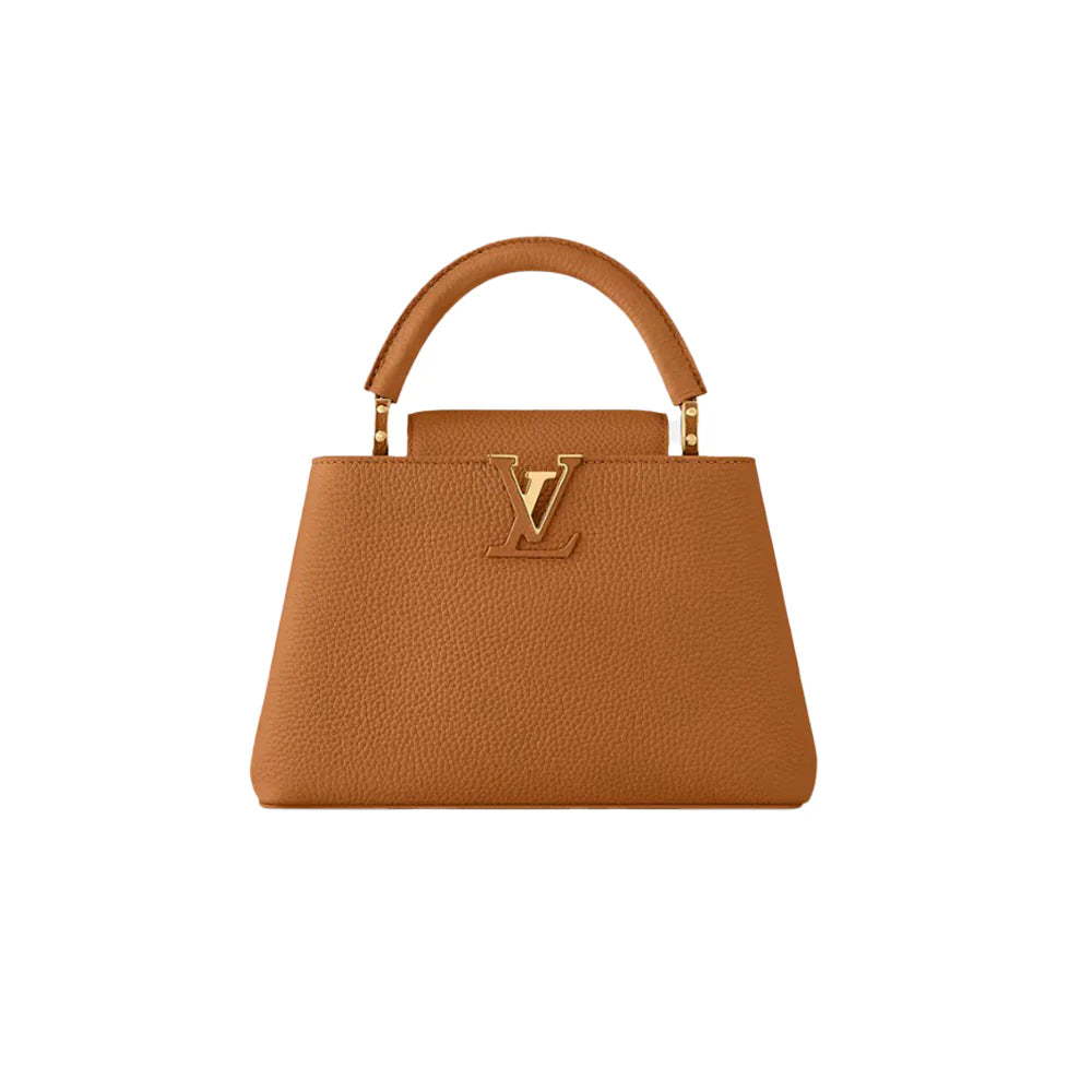 LOUIS VUITTON 카퓌신 BB 브라운