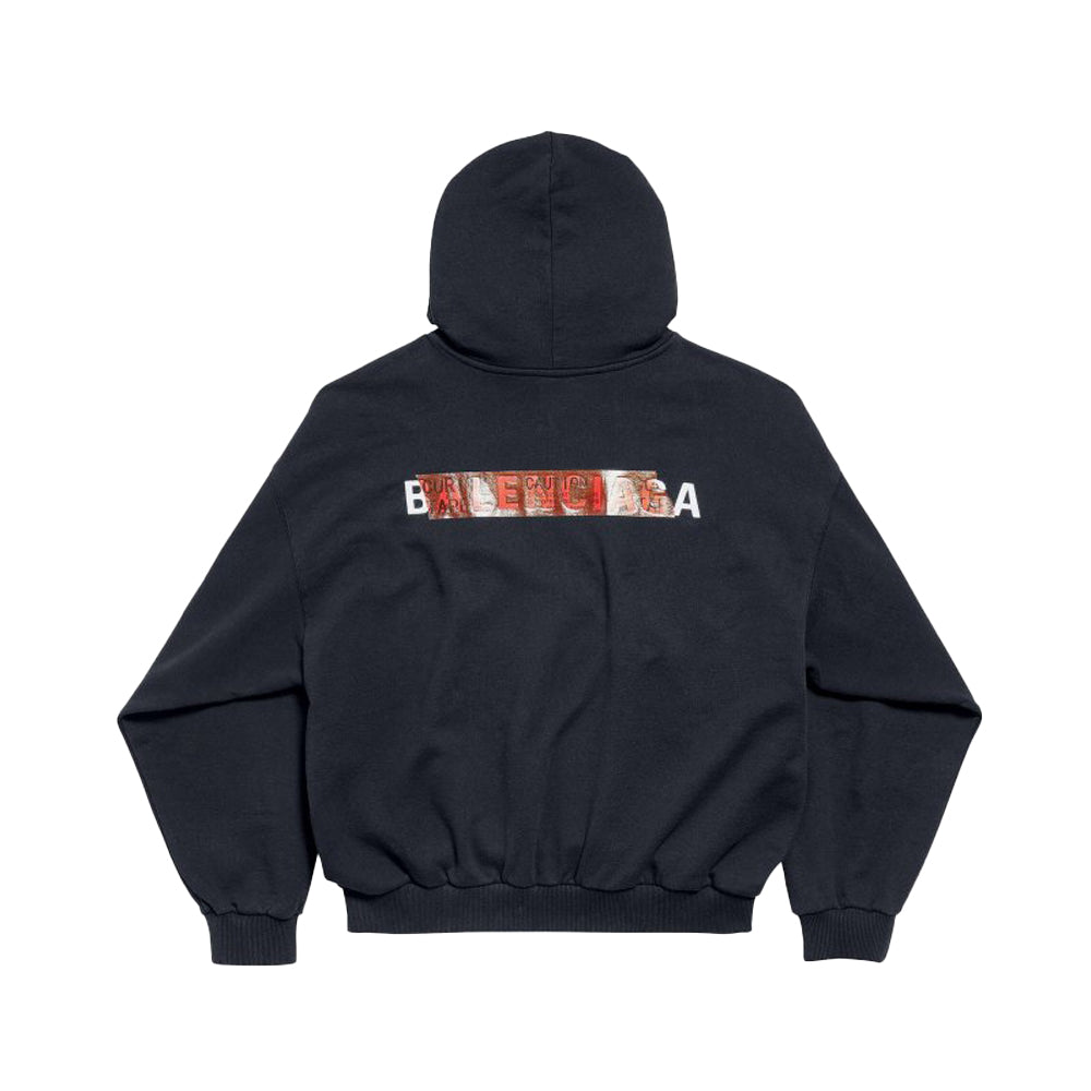 BALENCIAGA 테이프코션 오버후디 *국내발송*