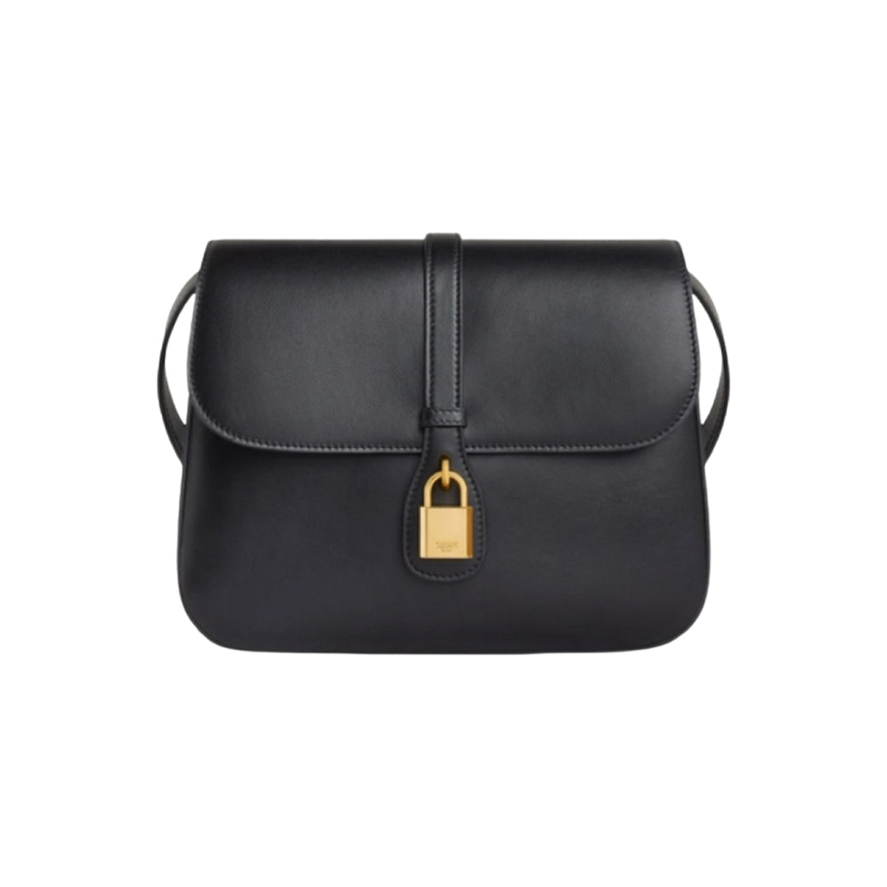 Celine 셀린느 스무스 카프스킨 미디움 타부 블랙