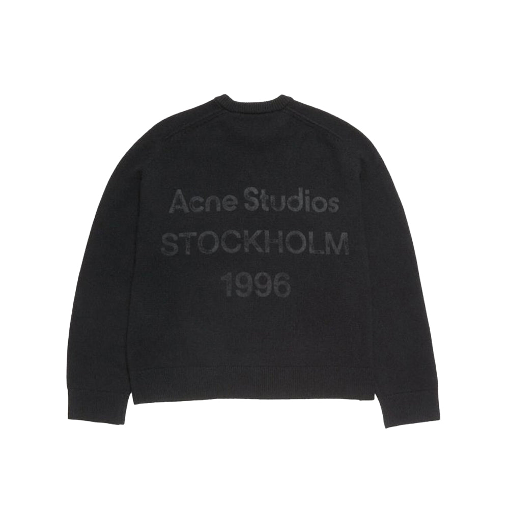 ACNE STUDIOS 라지스탬프로고 울스웨터 *국내발송*