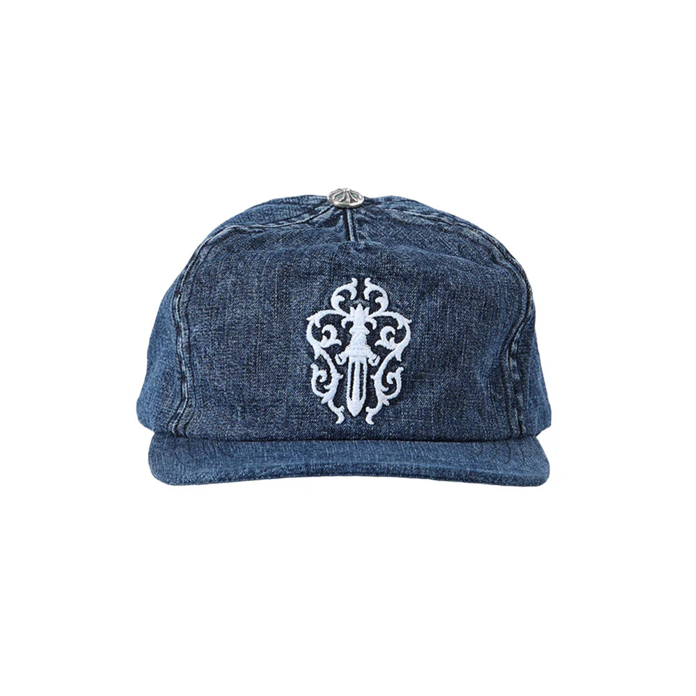 CHROME HEARTS 한스룸 바인대거 워싱 데님 트러커햇 *국내배송* (2COLOR)