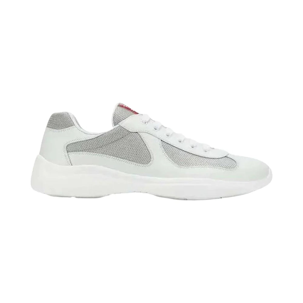 PRADA 아메리카 컵 스니커즈 화이트