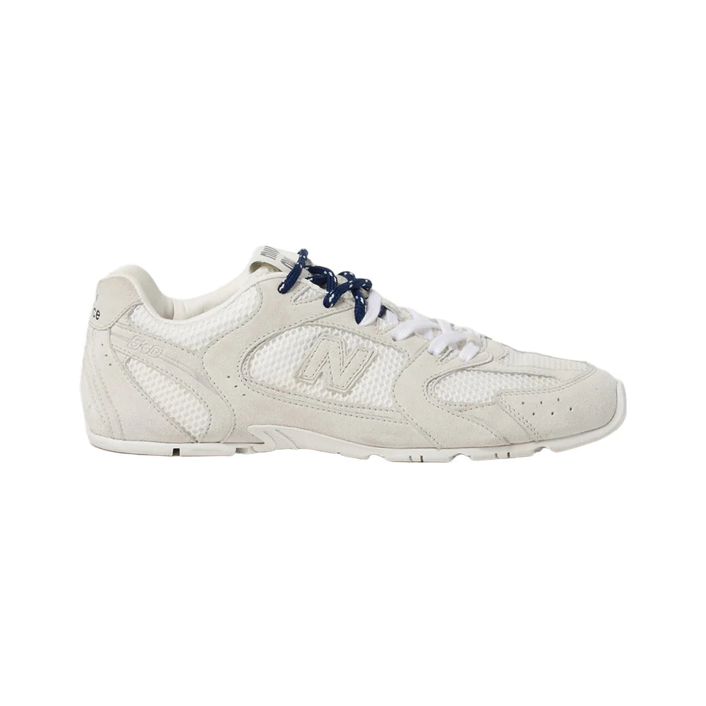 (W)NEW BALANCE x 미우미우 530 스웨이드 메쉬 스니커즈 화이트 340
