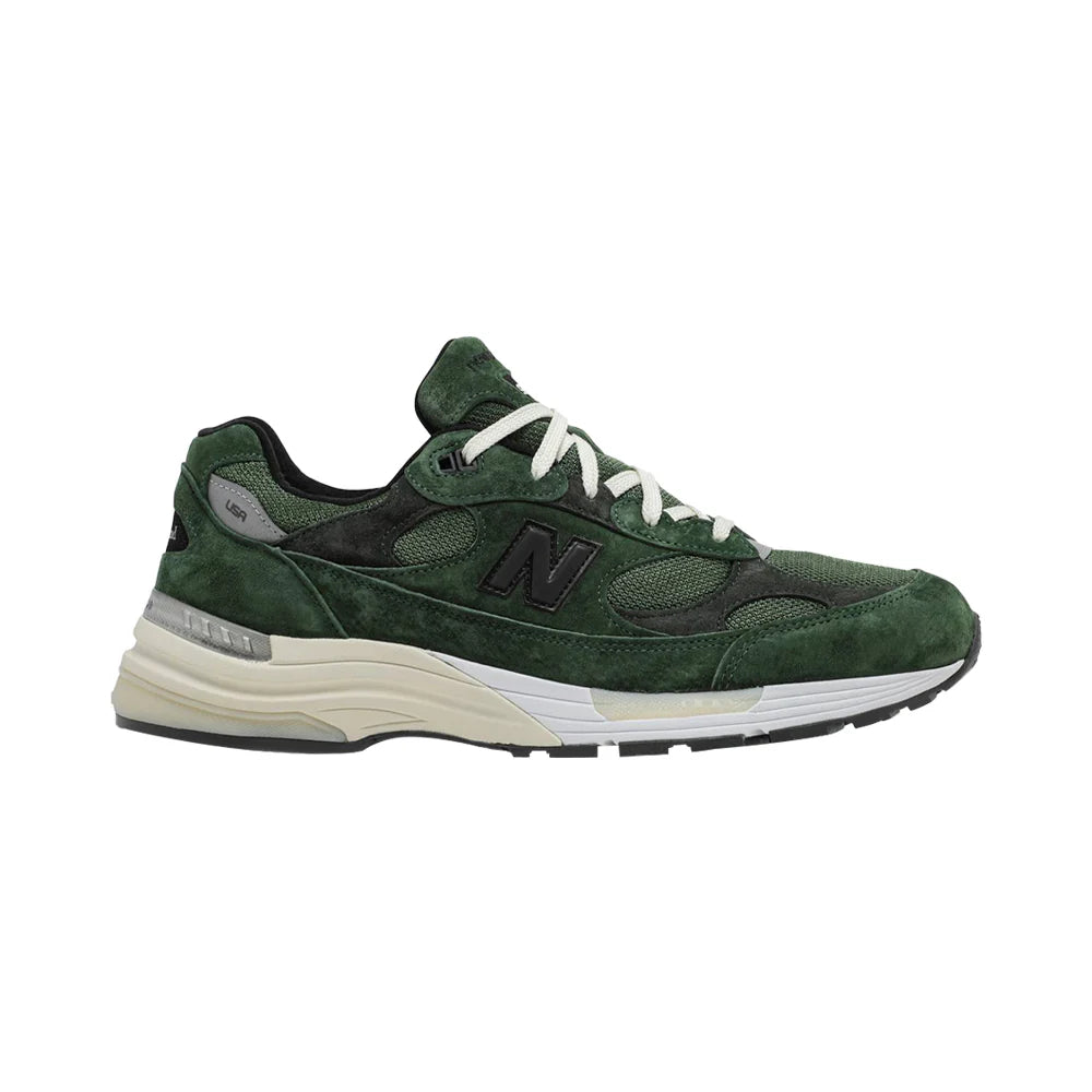 NEW BALANCE x JJJ자운드 992 메이드 인 USA 모시 그린