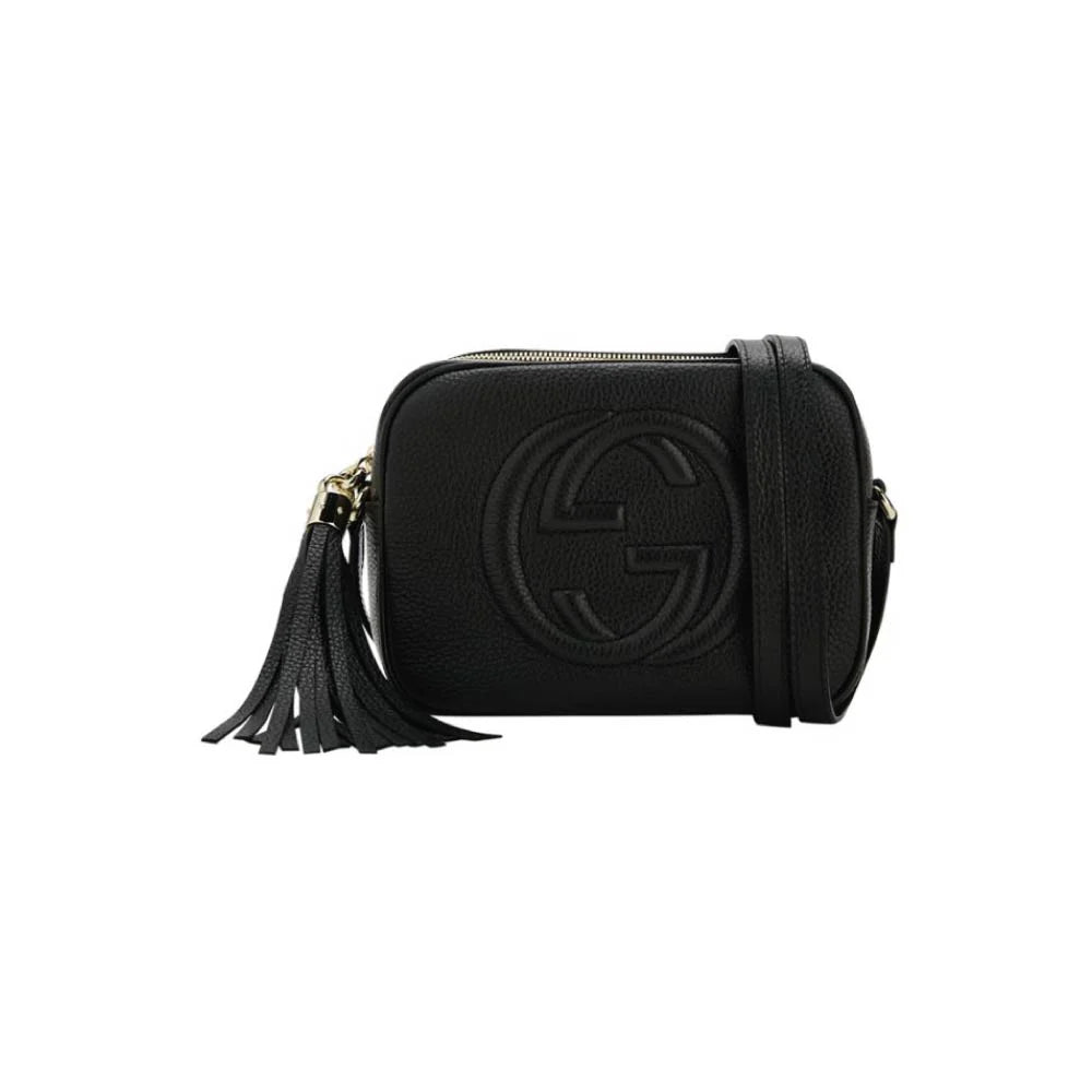 GUCCI 소호 디스코백 블랙