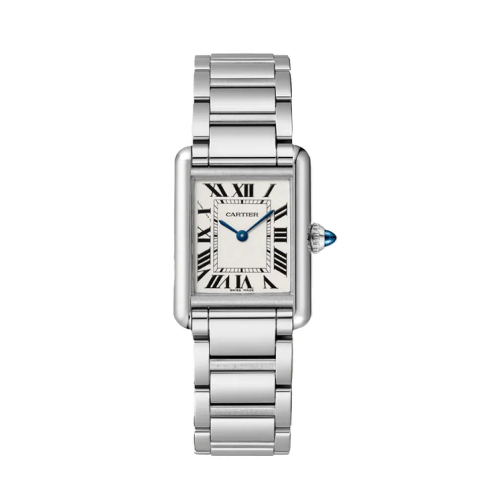 CARTIER 탱크 머스트 S,L 스틸