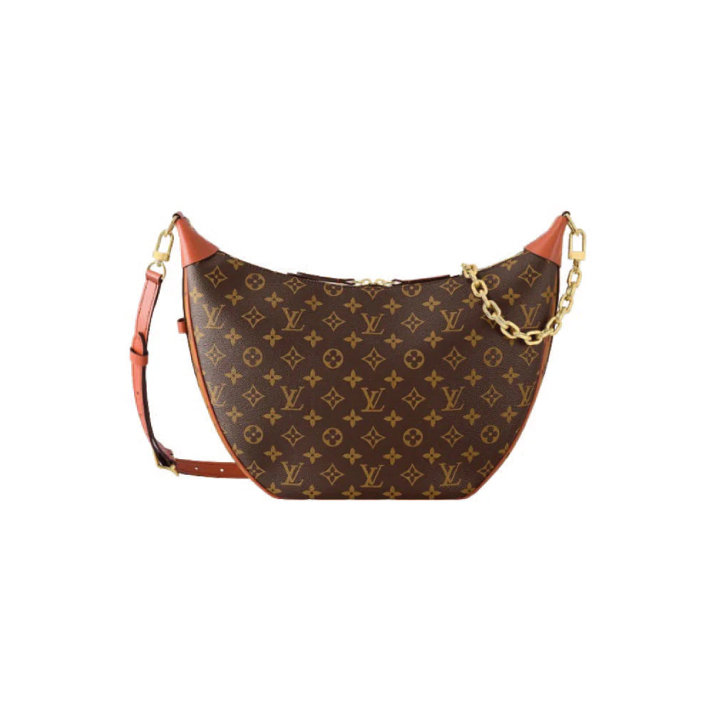 LOUIS VUITTON 모노그램 루프 호보백