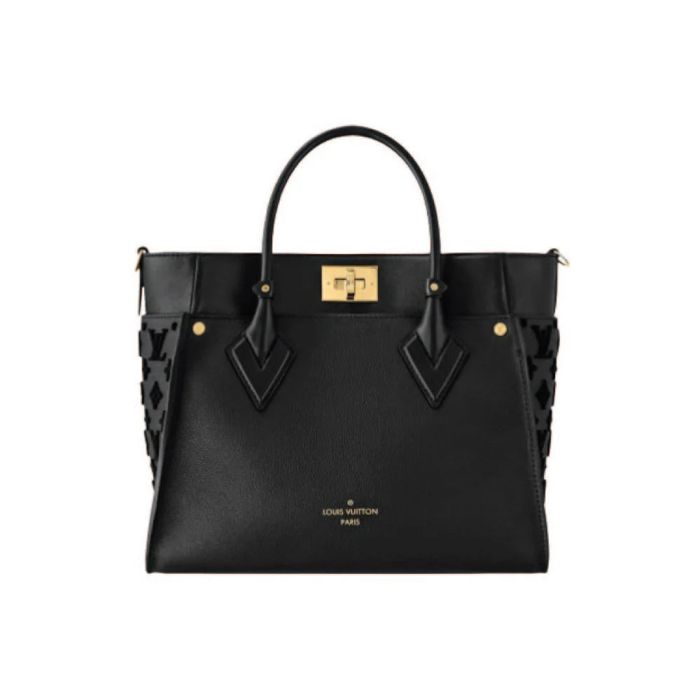 LOUIS VUITTON 온마이사이드 MM 블랙