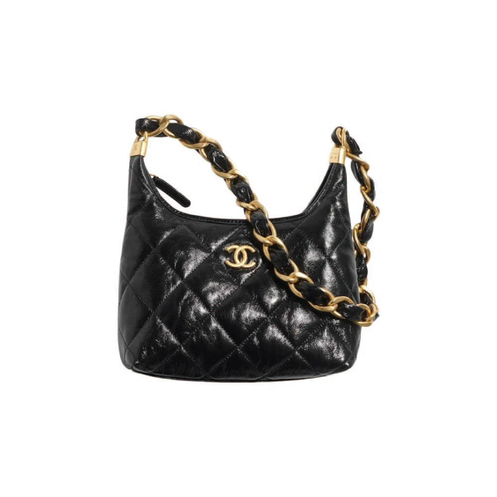 CHANEL 스몰 호보백 램스킨