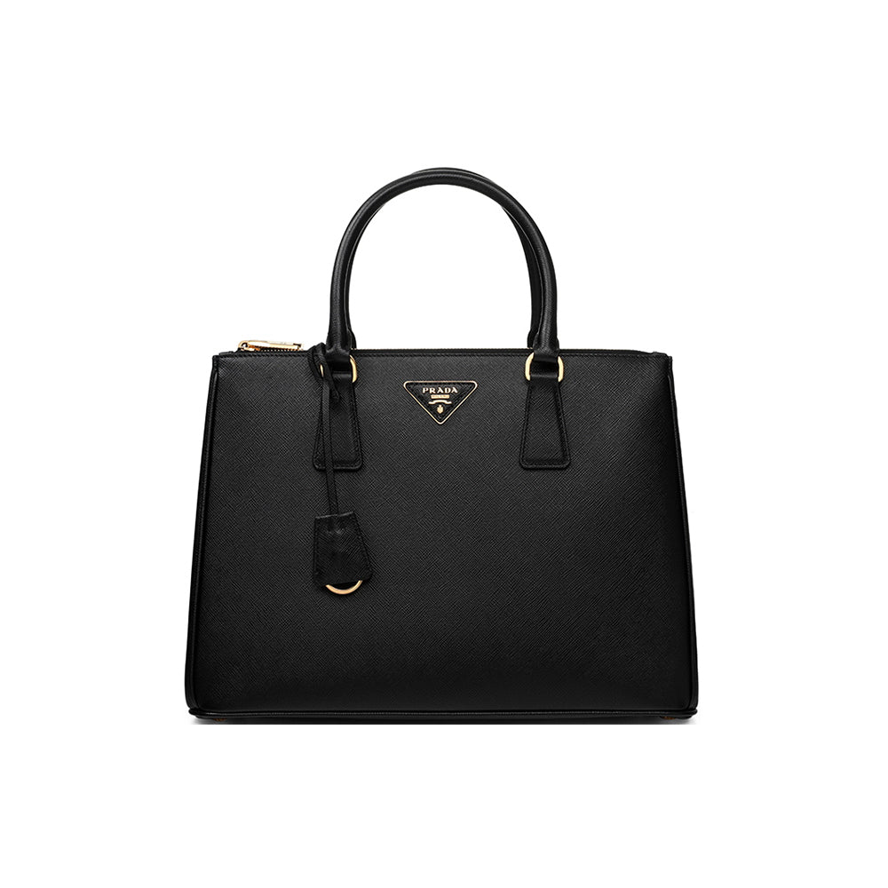 PRADA 갤러리아 가죽 라지백