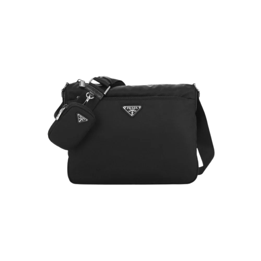 PRADA 리나일론 숄더백