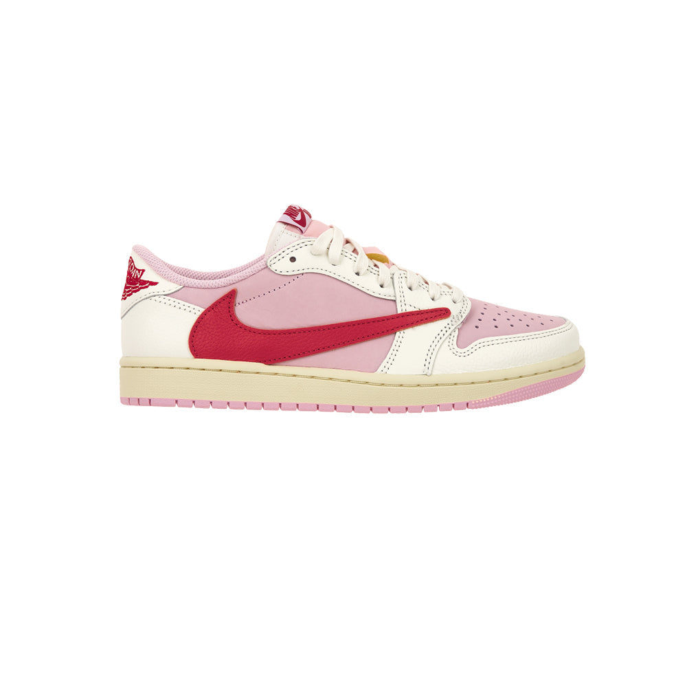 Jordan 1 x Travis Scott 조던 1 x 트래비스 스캇 레트로 로우 OG SP 세일 트로피컬 핑크
