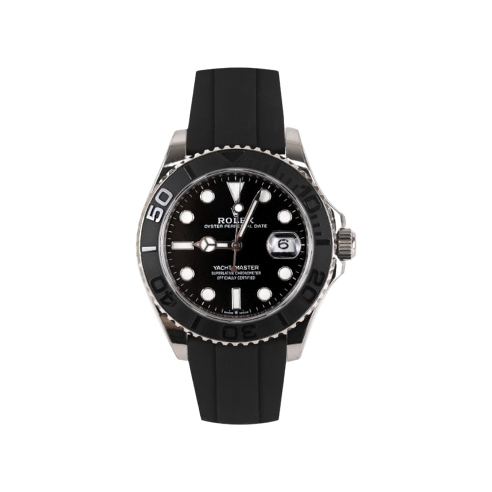 ROLEX 롤렉스 요트마스터 42mm 블랙 오이스터플렉스