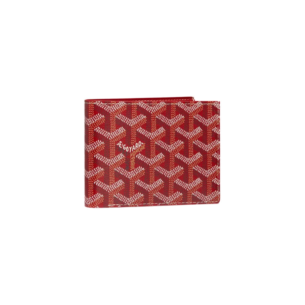 Goyard 고야드 빅투아르 월렛 레드