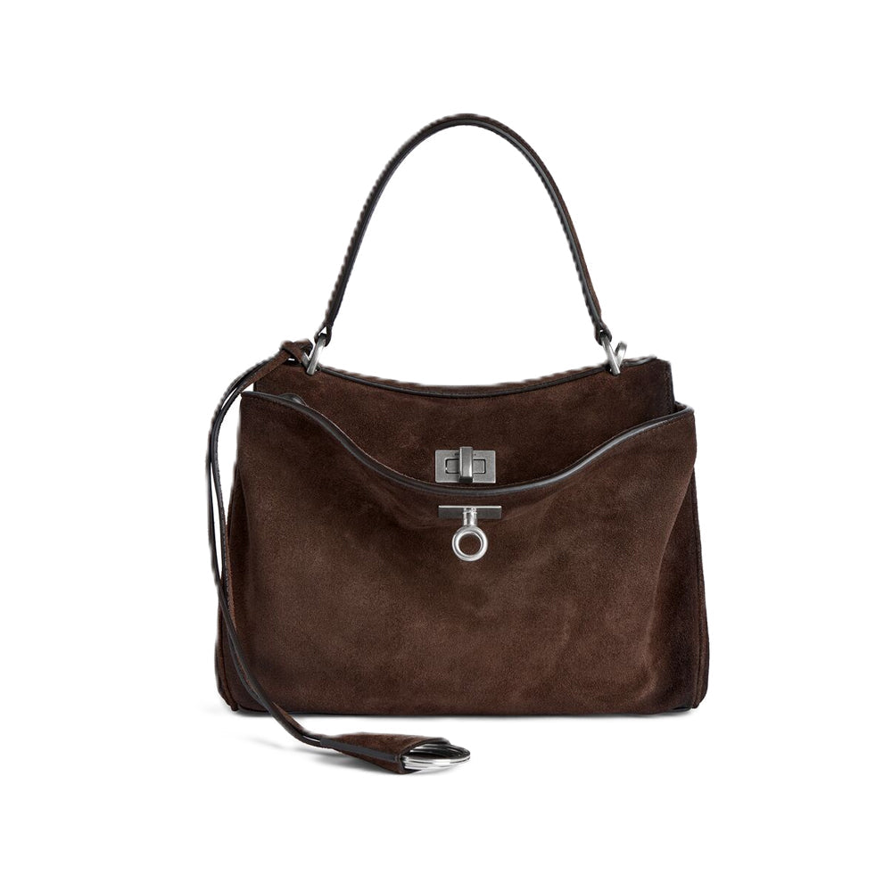 Balenciaga 발렌시아가 로데오 핸드백 미니 에스프레소