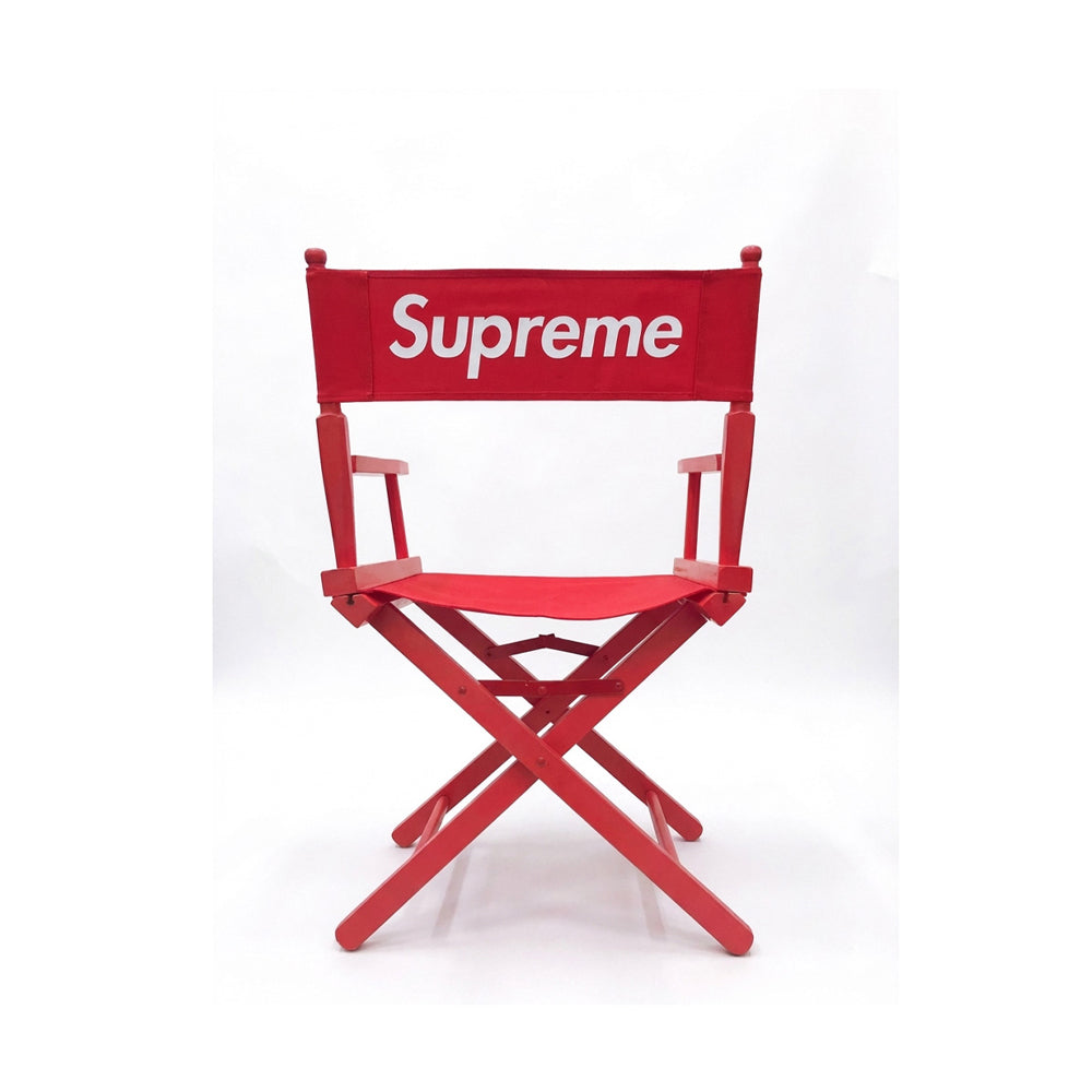 SUPREME 19SS 시즌 '디렉터스 체어 레드(Director's Chair Red)