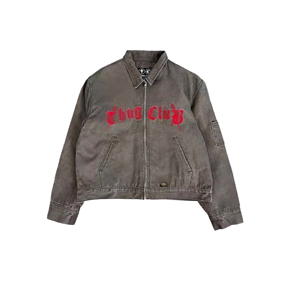 THUGCLUB X DICKIES 아이젠하워 워시드자켓 *국내발송*