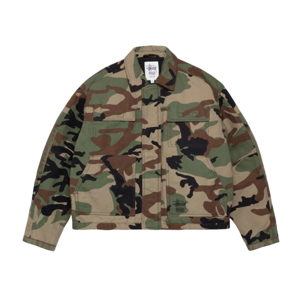 스투시 유틸리티 워크 자켓(3COLOR)