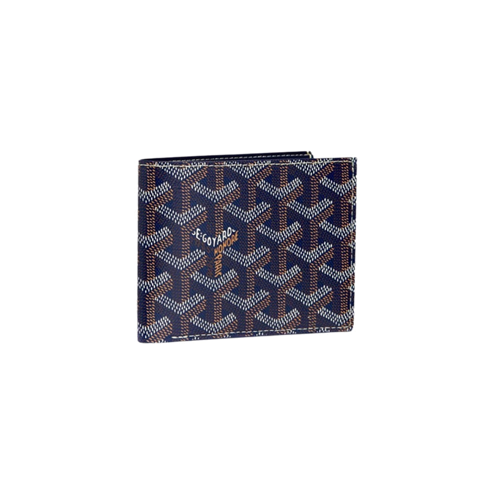 Goyard 고야드 빅투아르 지갑 네이비 블루