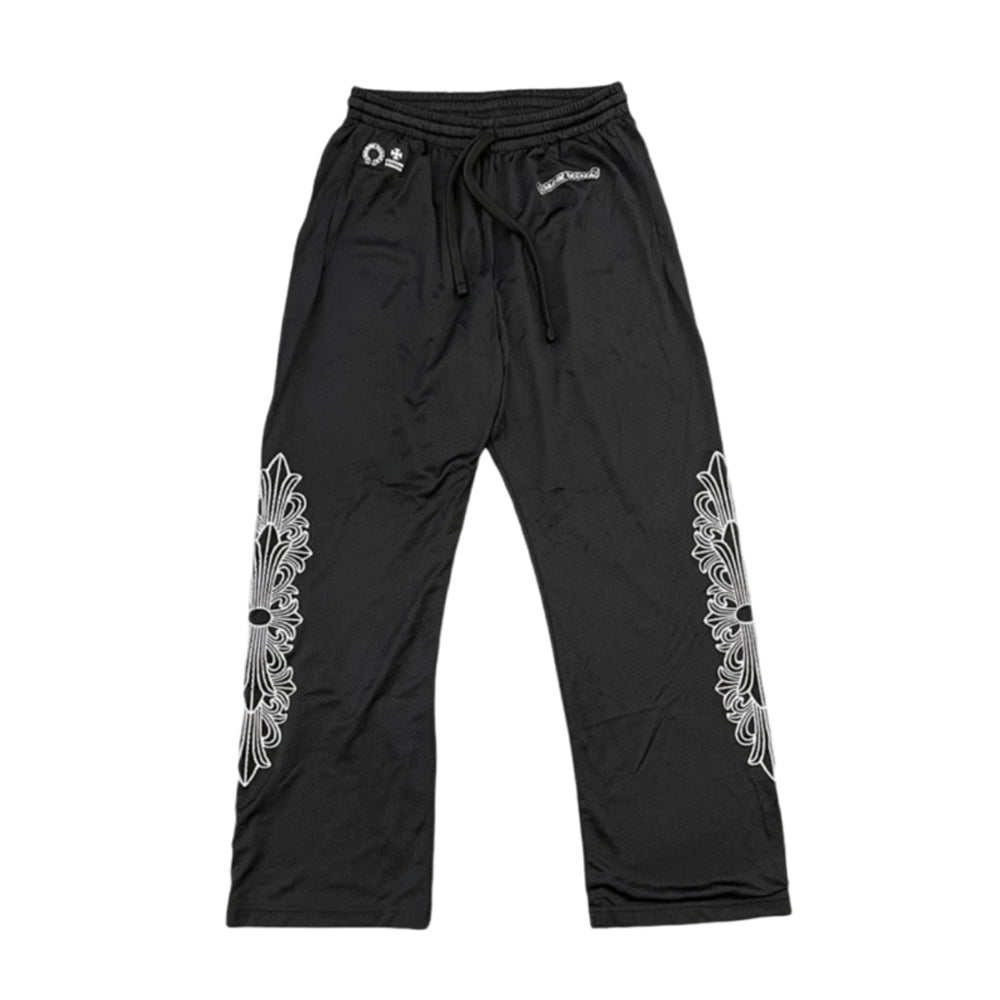 Chrome Hearts 크롬하츠 메쉬 바시티 팬츠 블랙 *국내배송*
