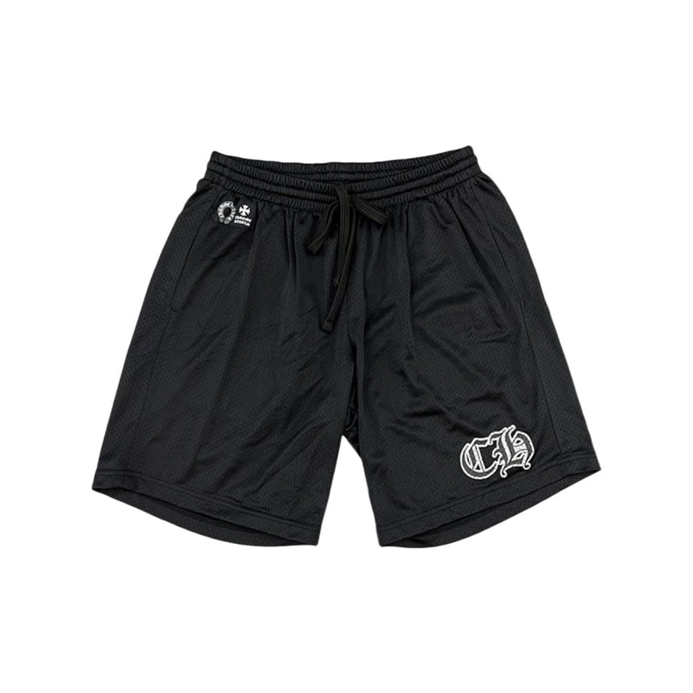 Chrome Hearts 크롬하츠 메쉬 바시티 쇼츠 블랙