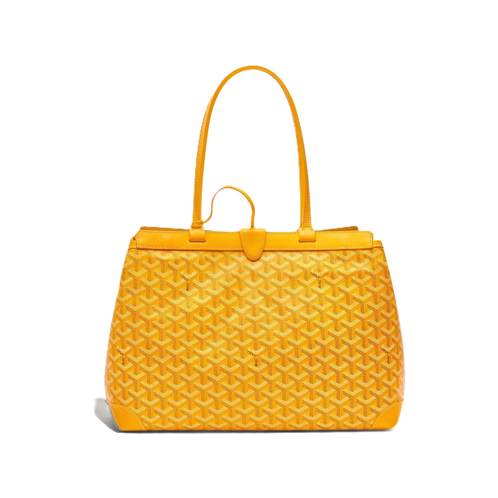 Goyard 고야드 벨샤스 비유드백 PM 옐로우