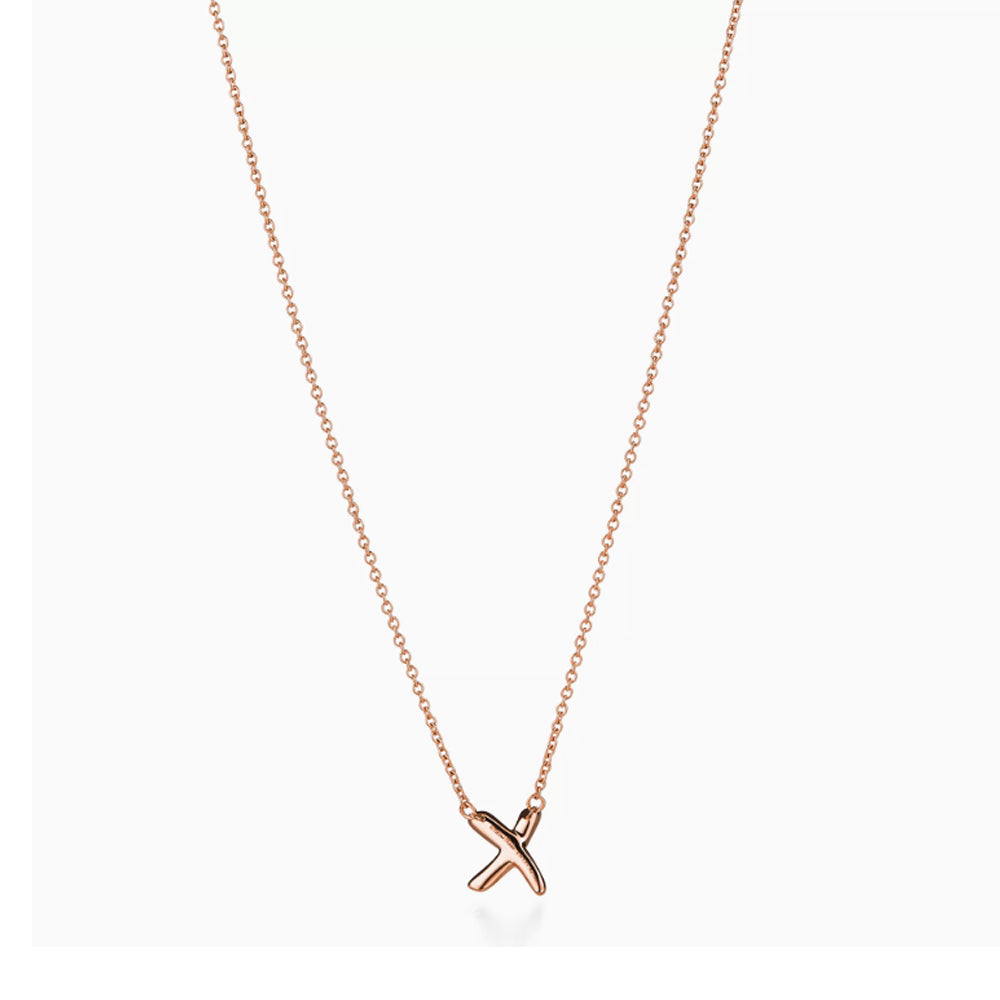 Tiffany & Co. 티파니앤코 팔로마 그래피티 X 펜던트 네크리스 *국내배송*