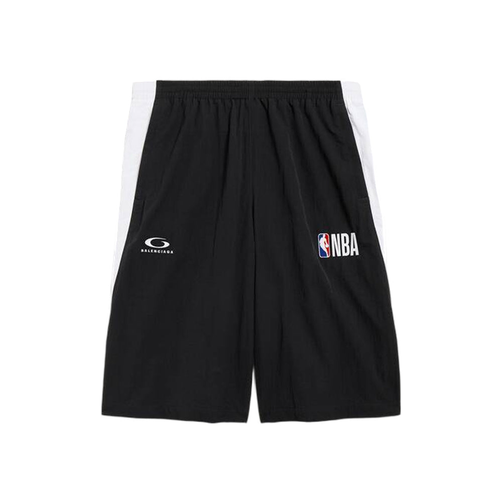 Balenciaga x NBA 발렌시아가 x NBA 콜라보레이션 트랙수트 쇼츠 뉴 블랙