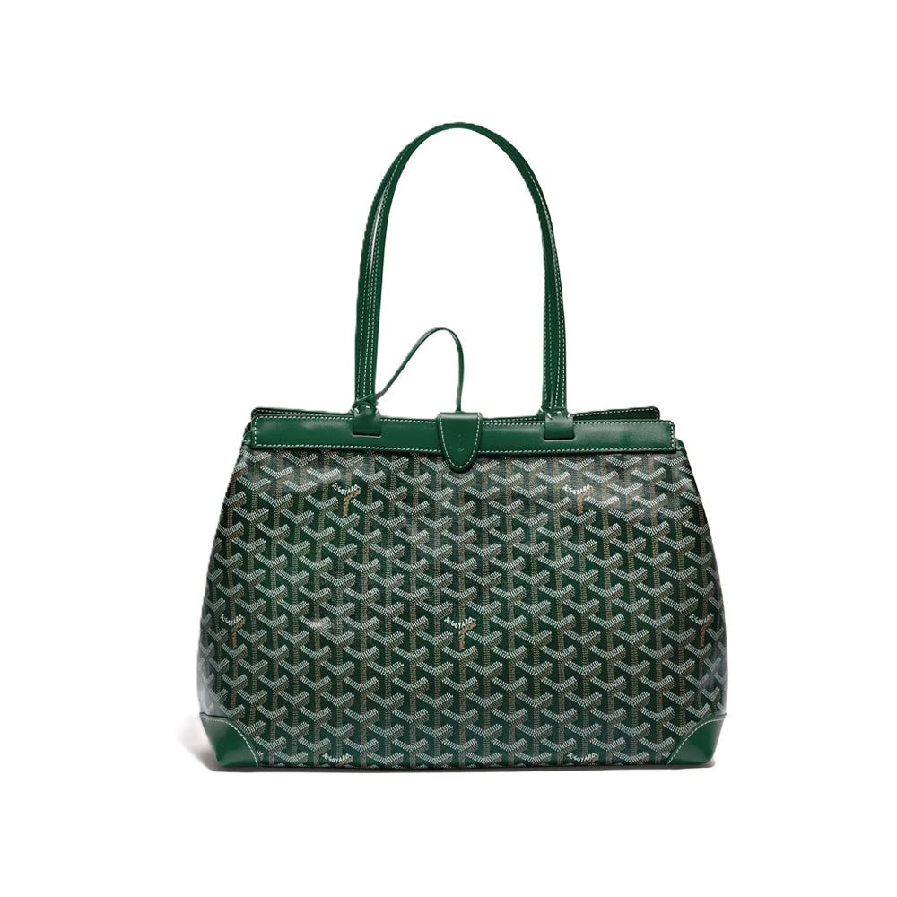 Goyard 고야드 벨샤스 비유드백 PM 그린