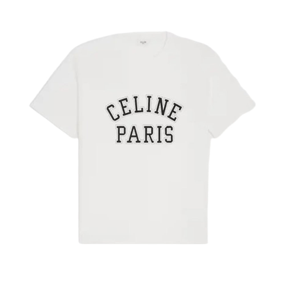 CELINE 셀린느 코튼 저지 루즈 파리 티셔츠 *국내배송*