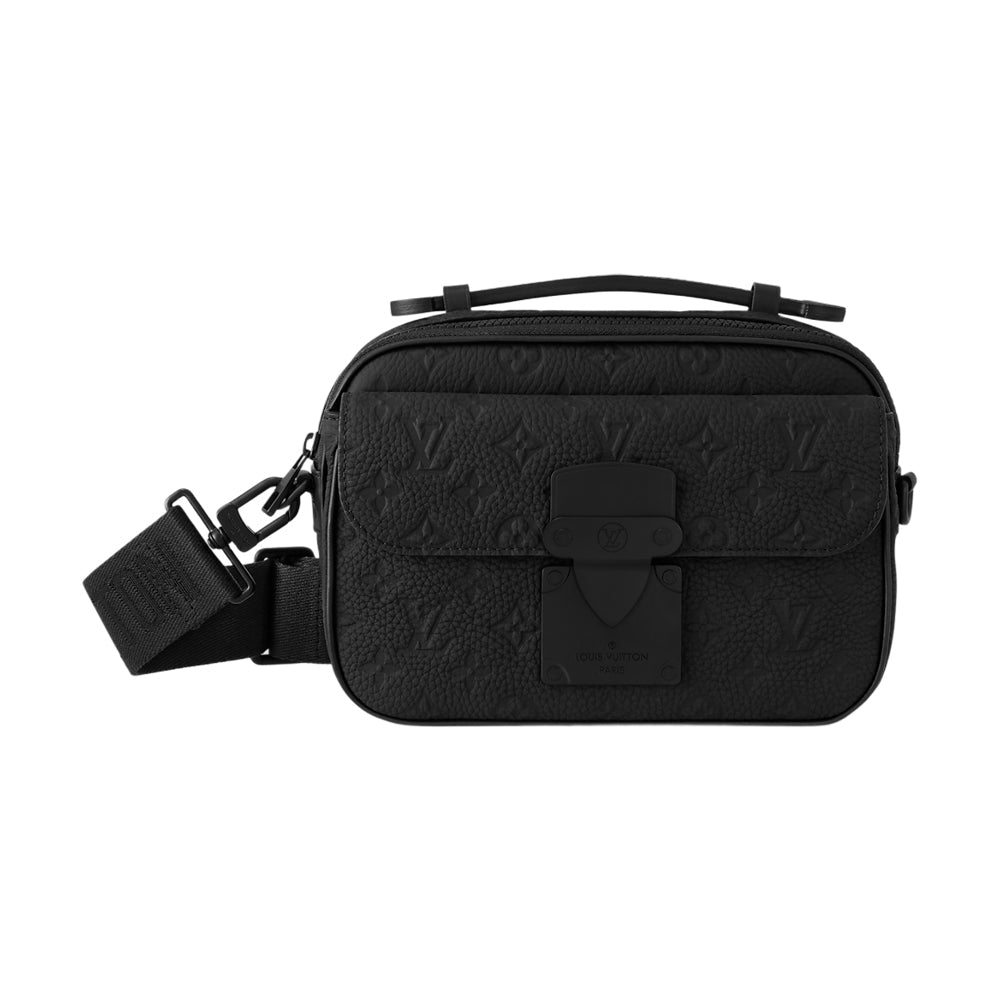 Louis Vuitton 루이비통 S 락 메신저 모노그램 토뤼옹 레더 블랙